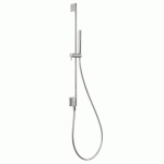 BARRE COULISSANTE AVEC PRISE D’EAU AU MUR Ø 14 MM. LONG. 760 MM. DOUCHETTE ANTICALCAIRE. (034.116.01). FLEXIBLE. - TRES 03493101