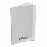 CAHIER OXFORD - COUVERTURE POLYPROPYLENE - A4 - 90 G - 96 PAGES - 5X5 - INCOLORE - LOT DE 10