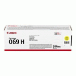 CANON 069H - TONER JAUNE HAUTE CAPACITÉ POUR IMPRIMANTE LASER