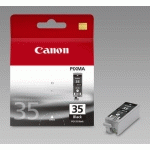 CARTOUCHE CANON PGI-35 NOIRE POUR IMPRIMANTE JET D
