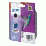 CARTOUCHE EPSON T0801 NOIRE POUR IMPRIMANTE JET D