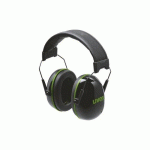 CASQUE ANTIBRUIT K10 PLIABLE - PROTECTION PASSIVE UVEX