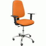 CHAISE SOCOVOS ACCOUDOIRS RÉGLABLES - ORANGE - PIQUERAS Y CRESPO