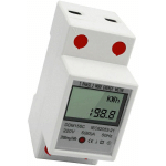 COMPTEUR D'ÉNERGIE ÉLECTRIQUE, MONITEUR DE CONSOMMATION D'ÉNERGIE, 5-80A 220V 50HZ