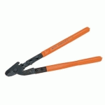 COUPE CABLES 590MM A CREMAILLERE