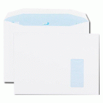 ENVELOPPE C4 229 X 324 MM GPV 90 G AVEC FENÊTRE 105 X 50 MM BLANCHE - BOÎTE DE 250