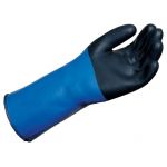 GANT TEMP-TEC 332 T 9- 91/2 NEOPRENE BLEU-NOIR UE 1