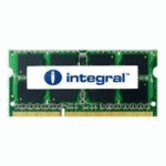 INTEGRAL - DDR3 - MODULE - 4 GO - SO DIMM 204 BROCHES - 1333 MHZ / PC3-10600 - MÉMOIRE SANS TAMPON