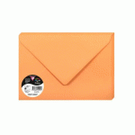 LOT DE 2 - PAQUET DE 20 ENVELOPPES POLLEN 162X229MM 120G/M² - CLÉMENTINE