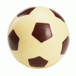 MOULE CHOCOLAT DOUBLE BALLON DE FOOT 12 CM