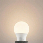 ARCCHIO LAMPE LED E27 A60 4,9W OPAL 3.000K 480 LM