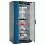 ARMOIRE SÉCURITÉ Q-CLASSIC-90 Q90.195.090 GRIS/BLEU
