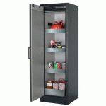 ARMOIRE SÉCURITÉ Q-PEGASUS-90 Q90.195.060.WDAC GRIS/BLANC - ASECOS