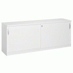 BAHUT EXCELLENS / ARKO H 73 X L 185 CM BOIS BLANC
