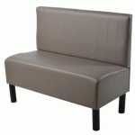 BANQUETTE BISTROT COUNTRY TAUPE
