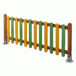 BARRIÈRE LONGUEUR 2 M-WIKI CAT - MANUTAN COLLECTIVITÉS