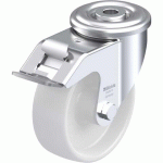 BLICKLE - ROULETTE PIVOTANTE À FREIN Ø 100MM BANDAGE POLYAMIDE PA 6.6 150KG - LER-PO 100G-FI