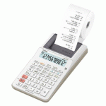 CALCULATRICE IMPRIMANTE THERMIQUE CASIO HR-8RCE BLANCHE