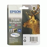 CARTOUCHE IMPRIMANTE JET D'ENCRE 4 COULEURS EPSON T1306 - C13T1306