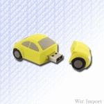 CLÉ USB PUBLICITAIRE SILICONE VOITURE