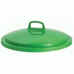 COUVERCLE POUR POUBELLE 75 L TRI SÉLECTIF COLORIS VERT