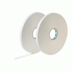FOND DE JOINT ADHÉSIF BLANC - ÉPAISSEUR 3MM X LARGEUR 9MM - 330M KISO
