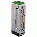 GÂCHE ÉLECTRIQUE RÉVERSIBLE À ENCASTRER SÉRIE 5 SECURITY - À RUPTURE - 6-28 V - HAUTEUR 75,10 MM - AVEC SIGNALISATION DE CONTACT IZYX