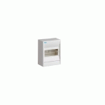 HAGER COFFRET ÉLECTRIQUE CACHE-BORNE 6 MODULES GD106A