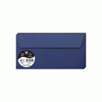 LOT DE 2 - PAQUET DE 20 ENVELOPPES POLLEN 110X220MM 120G/M2 - BLEU NUIT