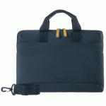 MALLETTE FINE POUR PC LAPTOP 14-15 - BLEU-MOUTARDE - TUCANO