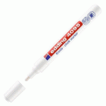 MARQUEUR EFFAÇABLE CRAIE EDDING E4095 POINTE OGIVE MOYENNE DE 2 À 3 MM BLANC