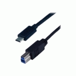MCL SAMAR MC923-1C/3BME-1M - CÂBLE USB DE TYPE-C - USB TYPE B POUR USB-C - 1 M