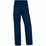 PANTALON DE TRAVAIL COTON BLEU MARINE XL _ PALIGPABMXG - DELTA PLUS