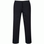 PANTALON DRAWSTINGS M NOIR - PORTWEST