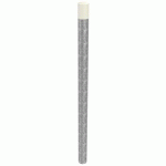 POTELET URBIN PMR TÊTE BOMBÉE MÉTAL HTR 1.20M Ø76MM - GALVA - BUTON DESIGN
