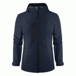 PRINTER HIKER COUPE-VENT FEMMES MARINE - TAILLE M