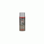 PEINTURE AÉROSOL EFFET VERNIS MÉTAL MAT 400ML – SINTO - 925525