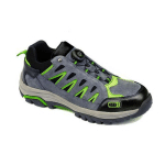 BASKET DE SÉCURITÉ BASSE WIRE LACE S1P HRO FT18 VERT/GRIS 43 - PORTWEST