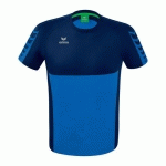 T-SHIRT - ERIMA - SIX WINGS ROY/NAVY