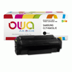 TONER REMANUFACTURÉ OWA - STANDARD - NOIR - POUR SAMSUNG CLT-K603L/ELS
