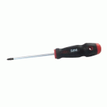 TOURNEVIS PHILLIPS À MANCHE ERGONOMIQUE - 6X125 MM SAM OUTILLAGE