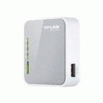 TP-LINK TL-MR3020 ROUTEUR SANS FIL FAST ETHERNET MONOBANDE (2,4 GHZ) GRIS, BLANC