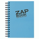 ZAP BOOK CARNET SPIRALÉ 160F A5 80G - ASSORTIMENT MIXTE - LOT DE 5