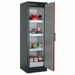 ARMOIRE SÉCURITÉ Q-CLASSIC-90 Q90.195.060.R GRIS/ROUGE