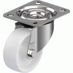 BLICKLE - ROULETTE PIVOTANTE Ø 80MM BANDAGE POLYAMIDE PA 6.6 150KG - LEX-PO 80G