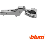 HINGER CODO 107º CLIP TOP BLUM VIS R-75T1650 - PLAQUÉ NICKEL