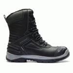 BOTTES DE SÉCURITÉ HAUTES HIVER LAINE ELITE - NOIR - 36