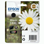 CARTOUCHE EPSON 18XL NOIRE HAUTE CAPACITÉ POUR IMPRIMANTE JET D