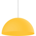 LUMICOM - CASSIS SUSPENSION, 1XE27, MAX 42W, MÉTAL, JAUNE, D40CM 40 JAUNE - RAL 1018 - JAUNE - RAL 1018