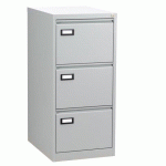 CLASSEUR MONOBLOC PRO G. 3 TIROIRS L 40 CM POUR DOSSIERS SUSPENDUS H 101,2 X L 40 X P 62 CM GRIS CLAIR RAL 7035